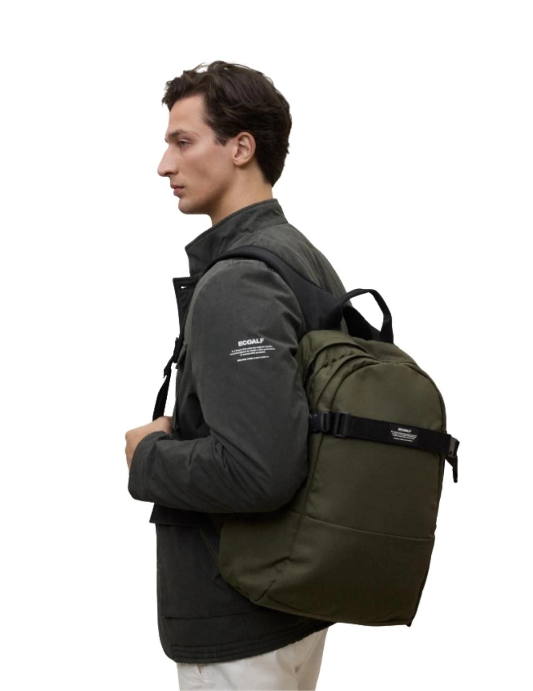 Ecoalf Mochila Bergen Verde