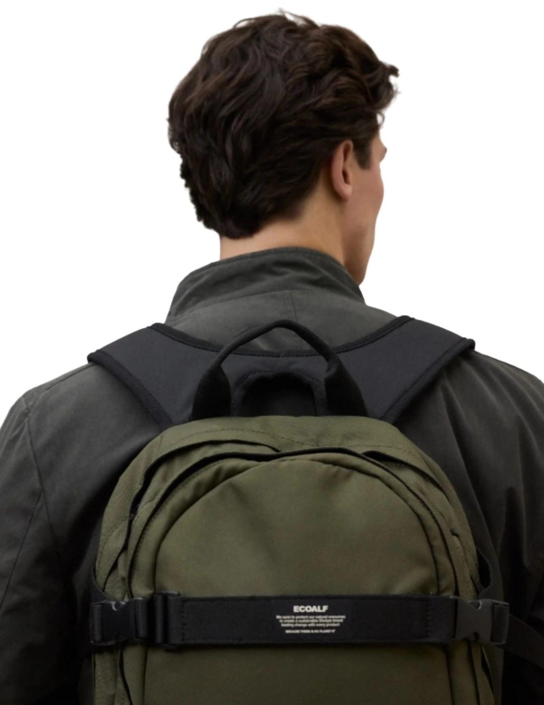 Ecoalf Mochila Bergen Verde