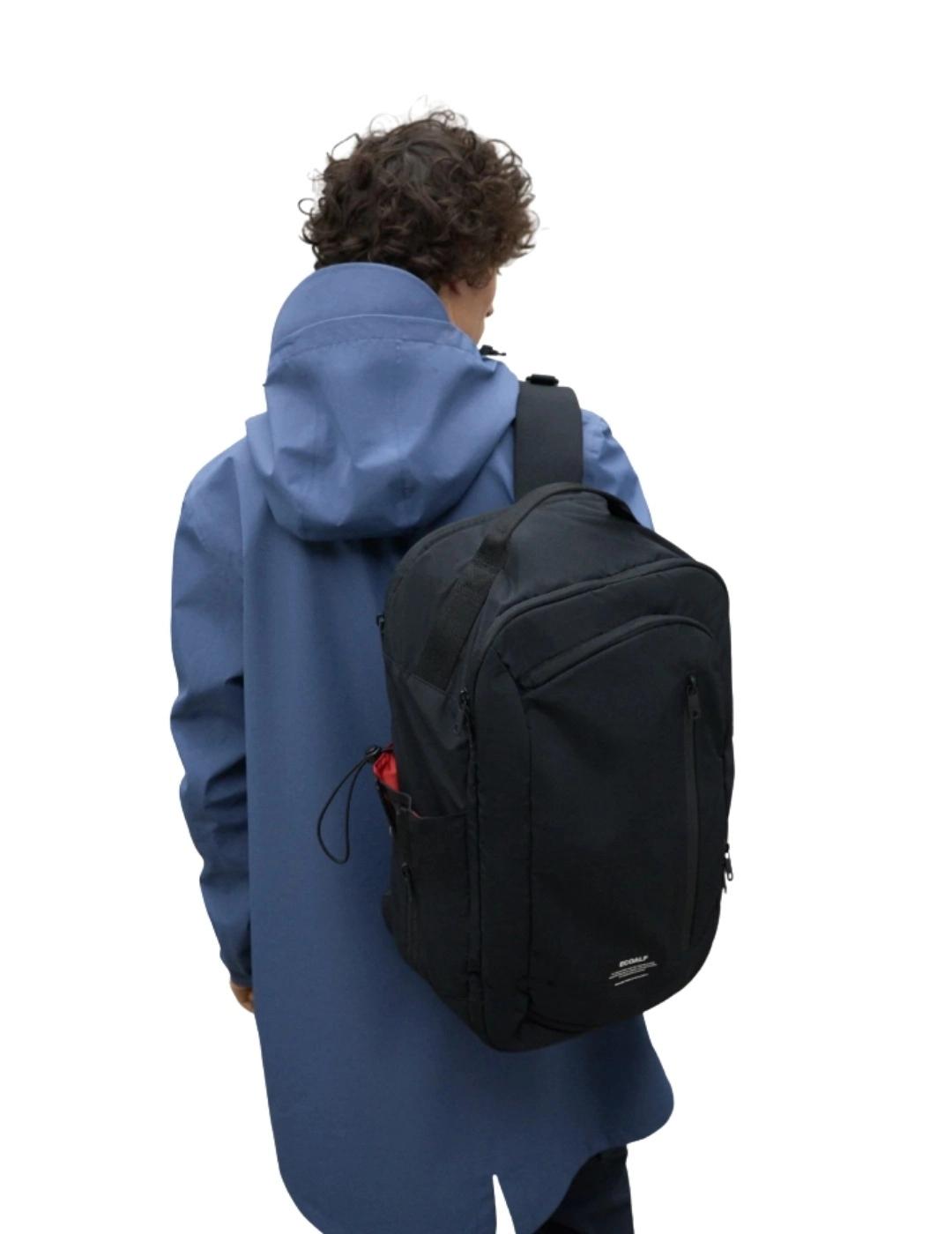 Ecoalf Mochila Oslo Negra