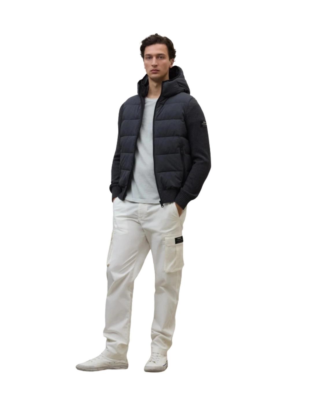 Ecoalf Chaqueta Bale Hybrid Gris asfalto