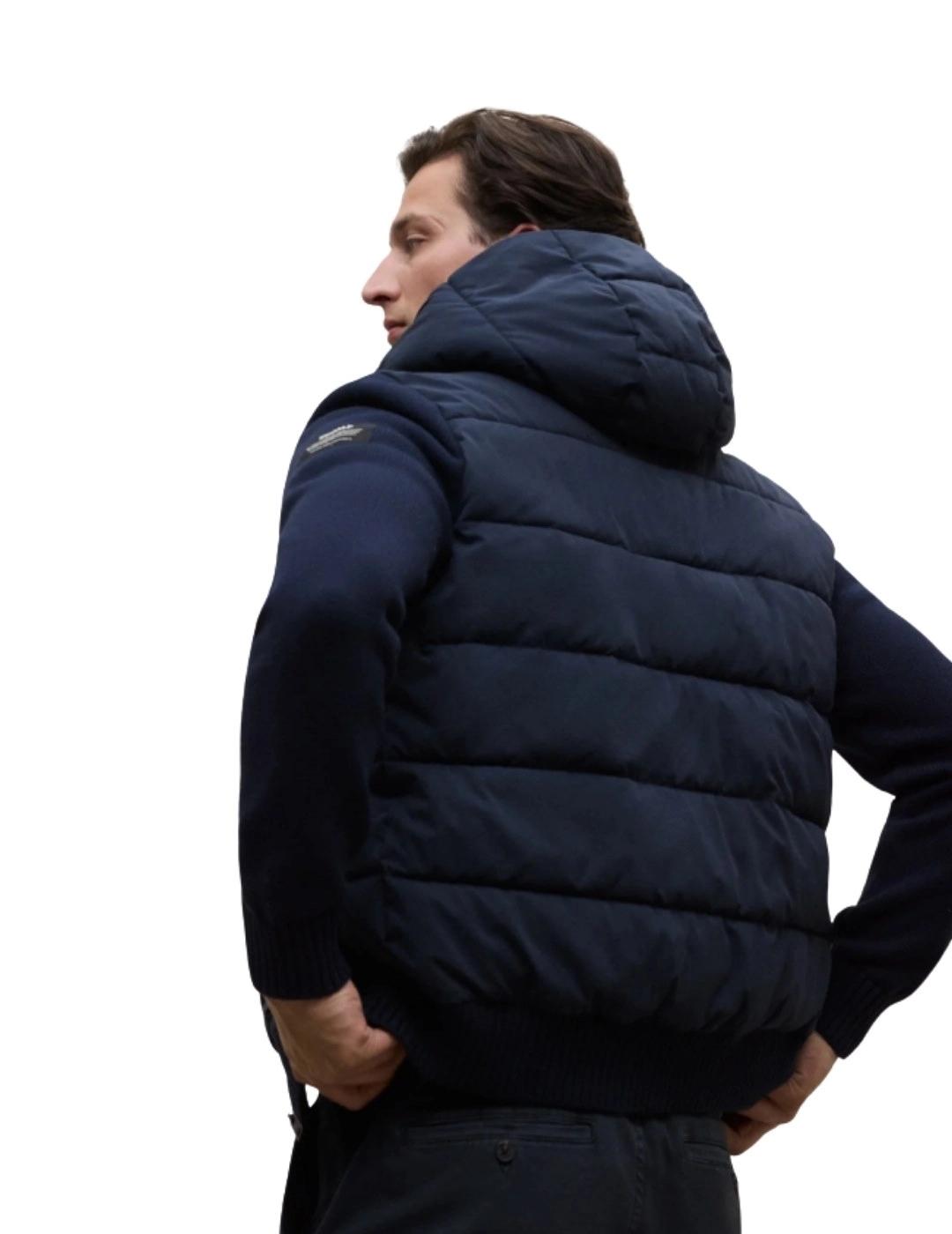 Ecoalf Chaqueta Bale Hybrid Azul marino