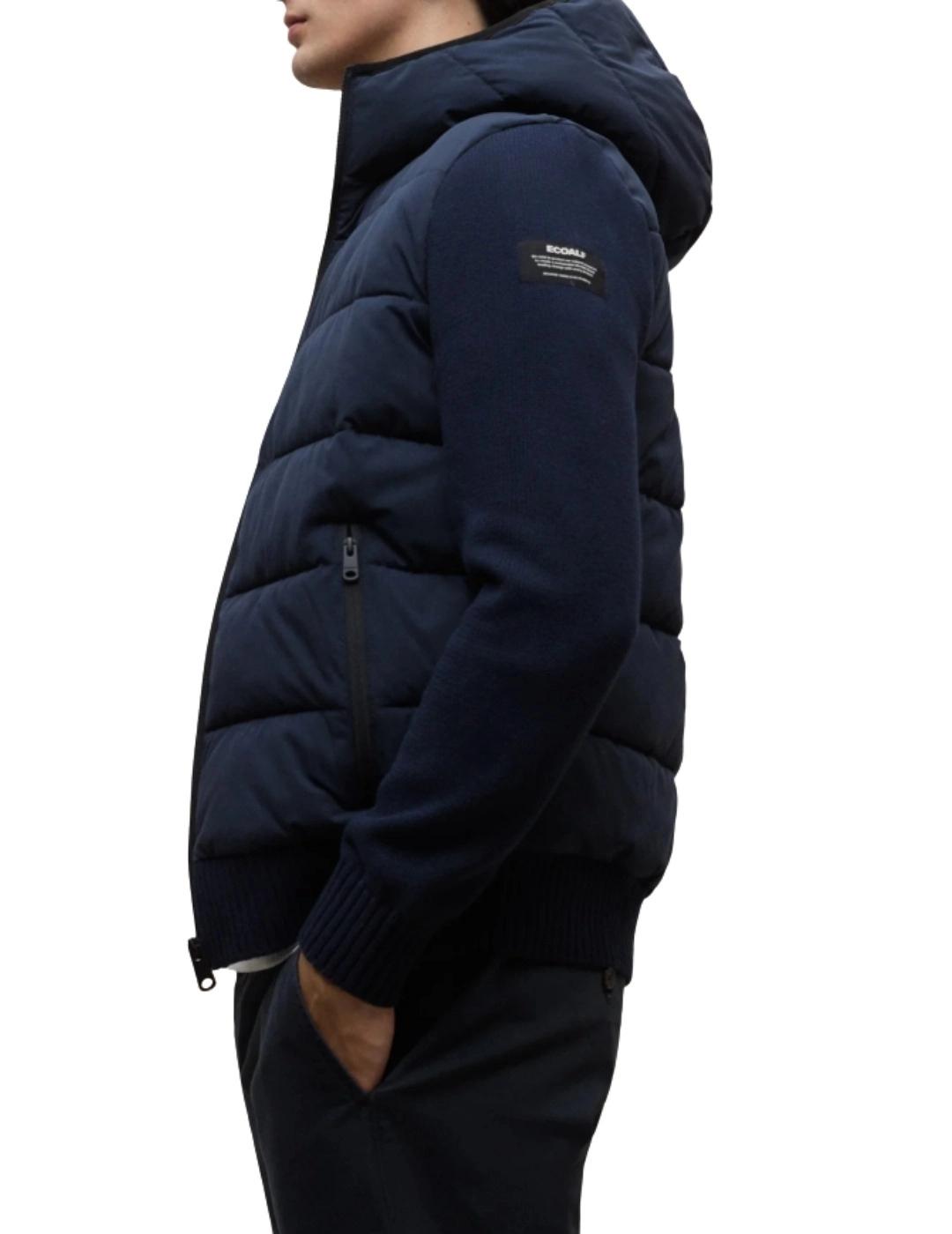 Ecoalf Chaqueta Bale Hybrid Azul marino