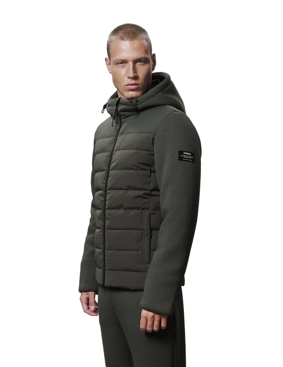 Ecoalf Chaqueta Basa Hybrid Verde