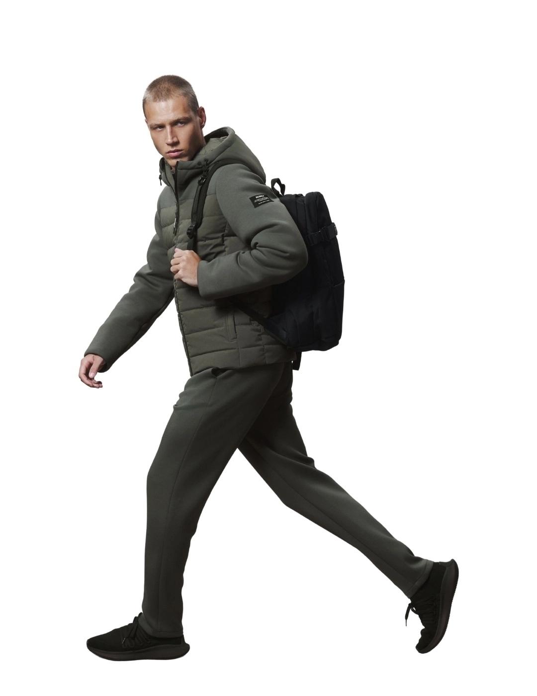 Ecoalf Chaqueta Basa Hybrid Verde