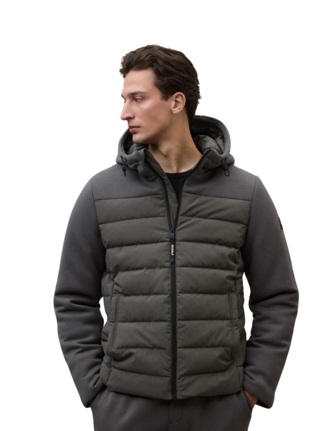 Ecoalf Chaqueta Basa Hybrid Verde