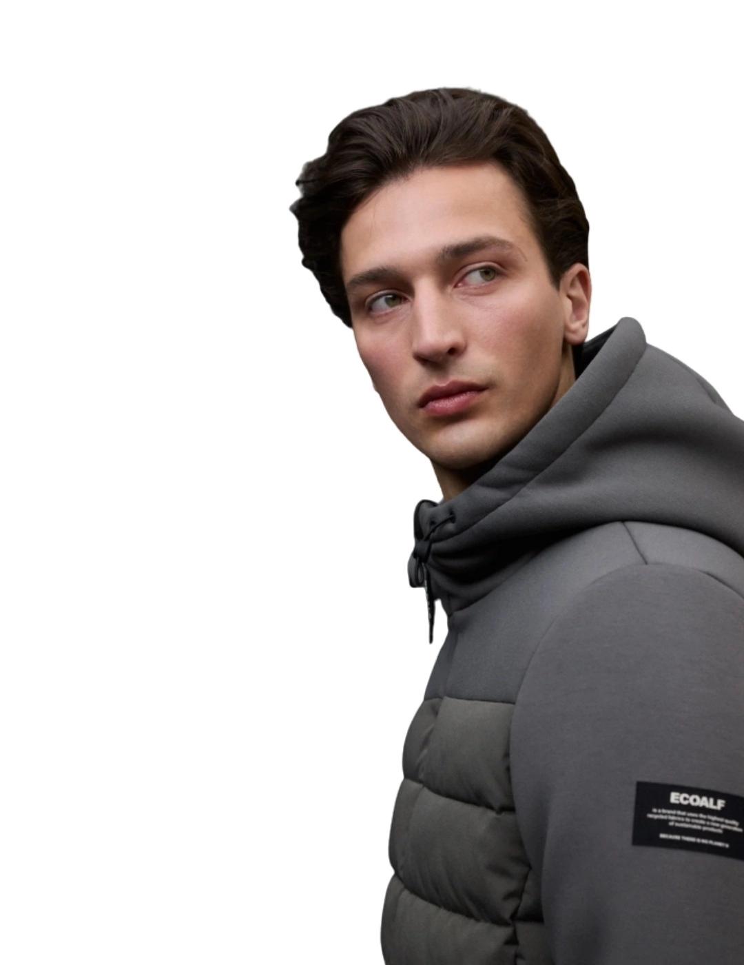 Ecoalf Chaqueta Basa Hybrid Verde