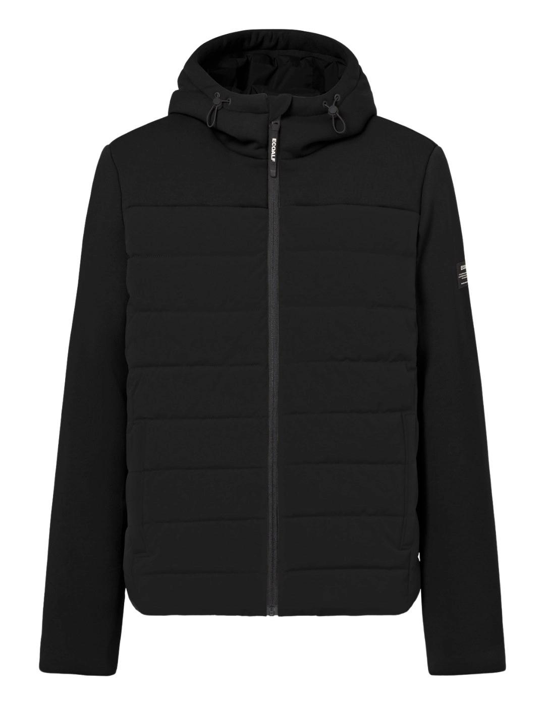 Ecoalf Chaqueta Basa Hybrid Negra