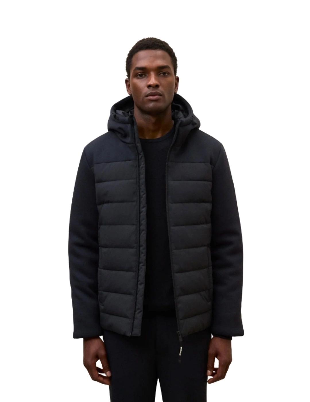 Ecoalf Chaqueta Basa Hybrid Negra