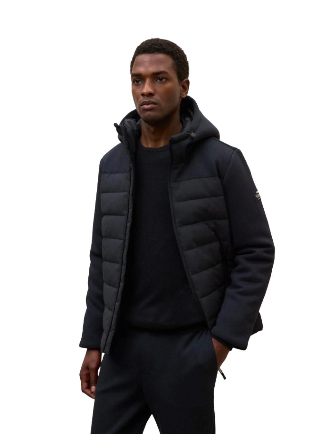 Ecoalf Chaqueta Basa Hybrid Negra