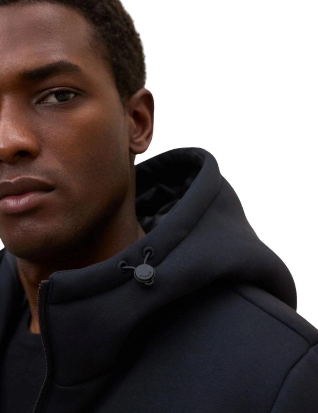 Ecoalf Chaqueta Basa Hybrid Negra