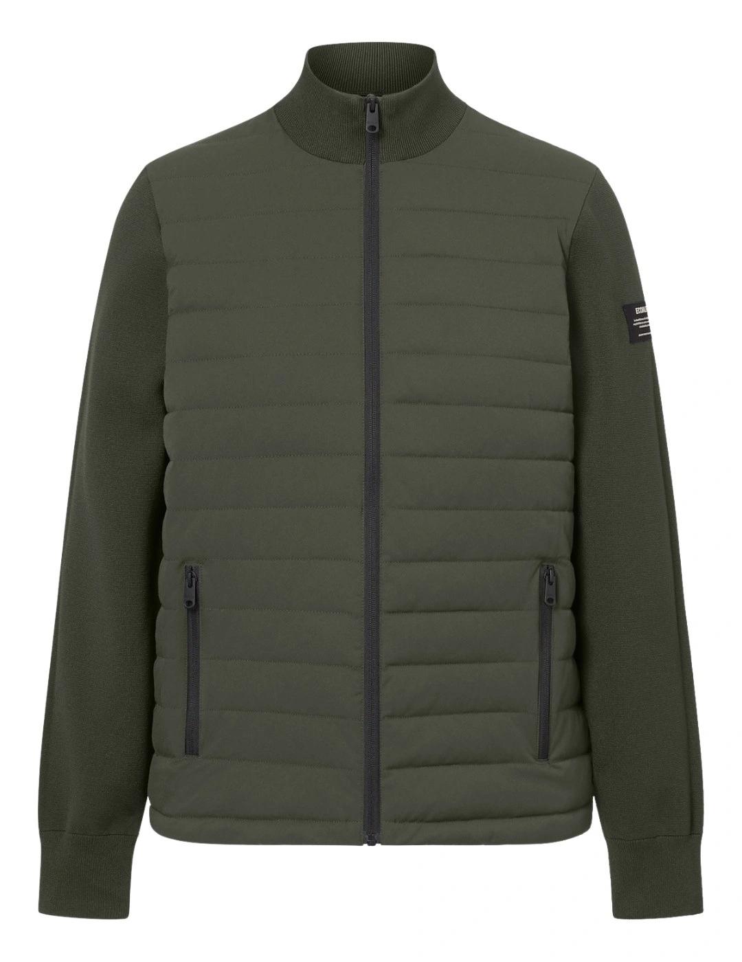 Ecoalf Chaqueta Meru Hybrid Verde