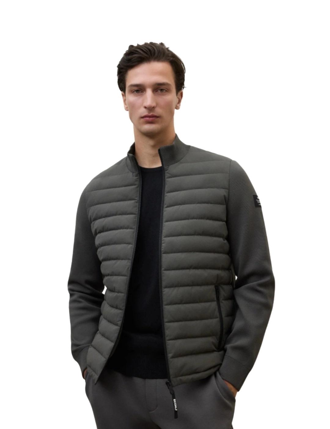 Ecoalf Chaqueta Meru Hybrid Verde
