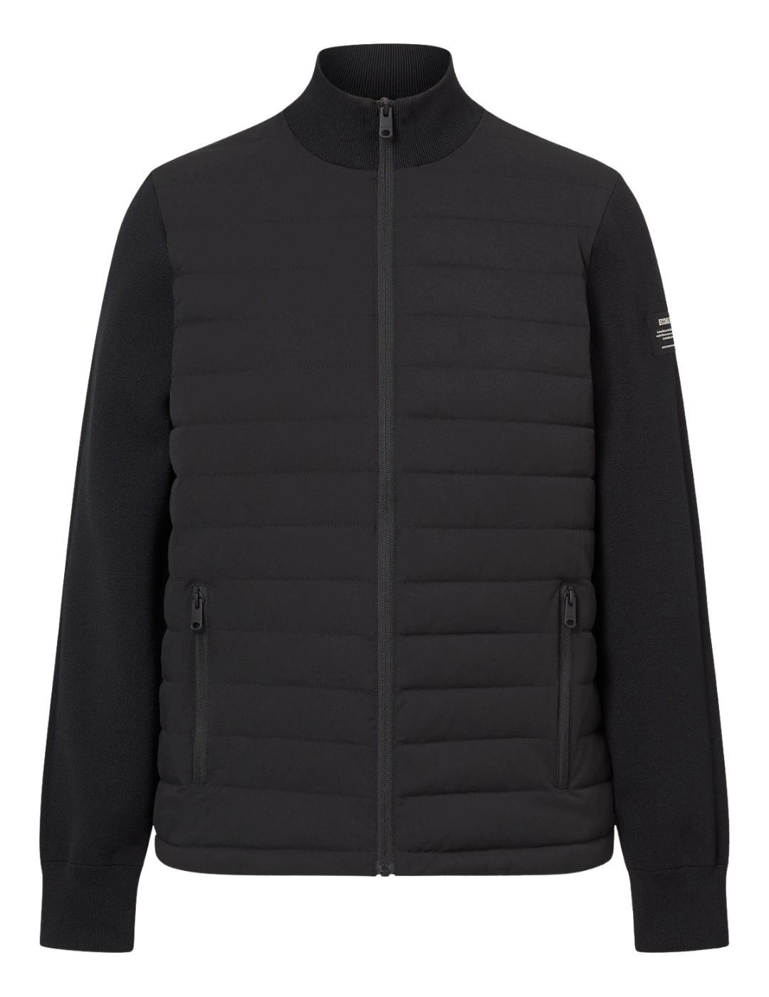 Ecoalf Chaqueta Meru Hybrid Negra