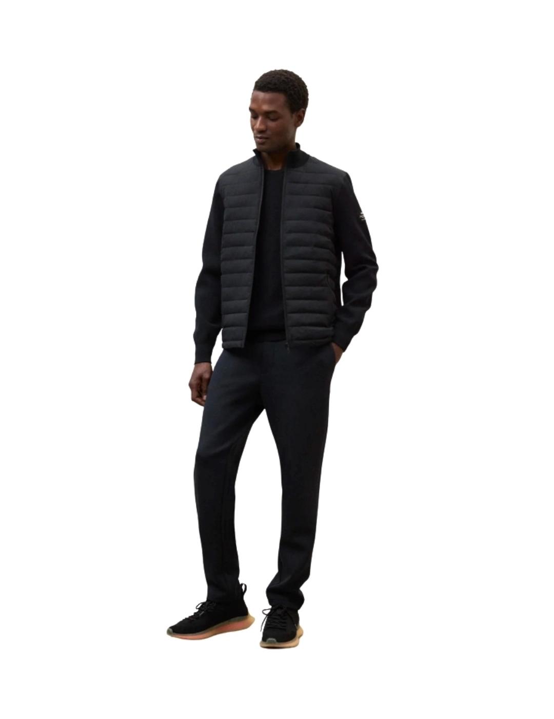 Ecoalf Chaqueta Meru Hybrid Negra