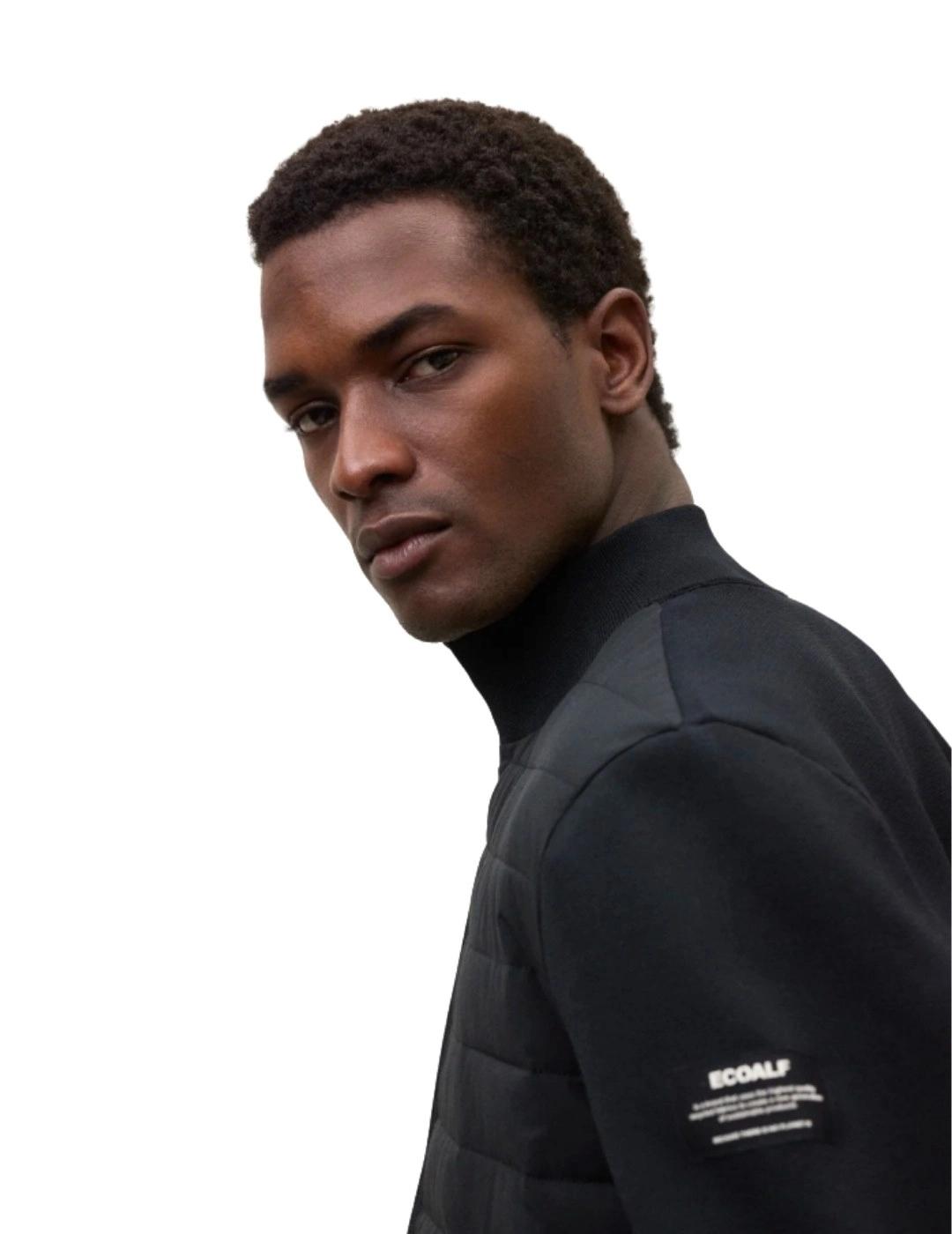 Ecoalf Chaqueta Meru Hybrid Negra