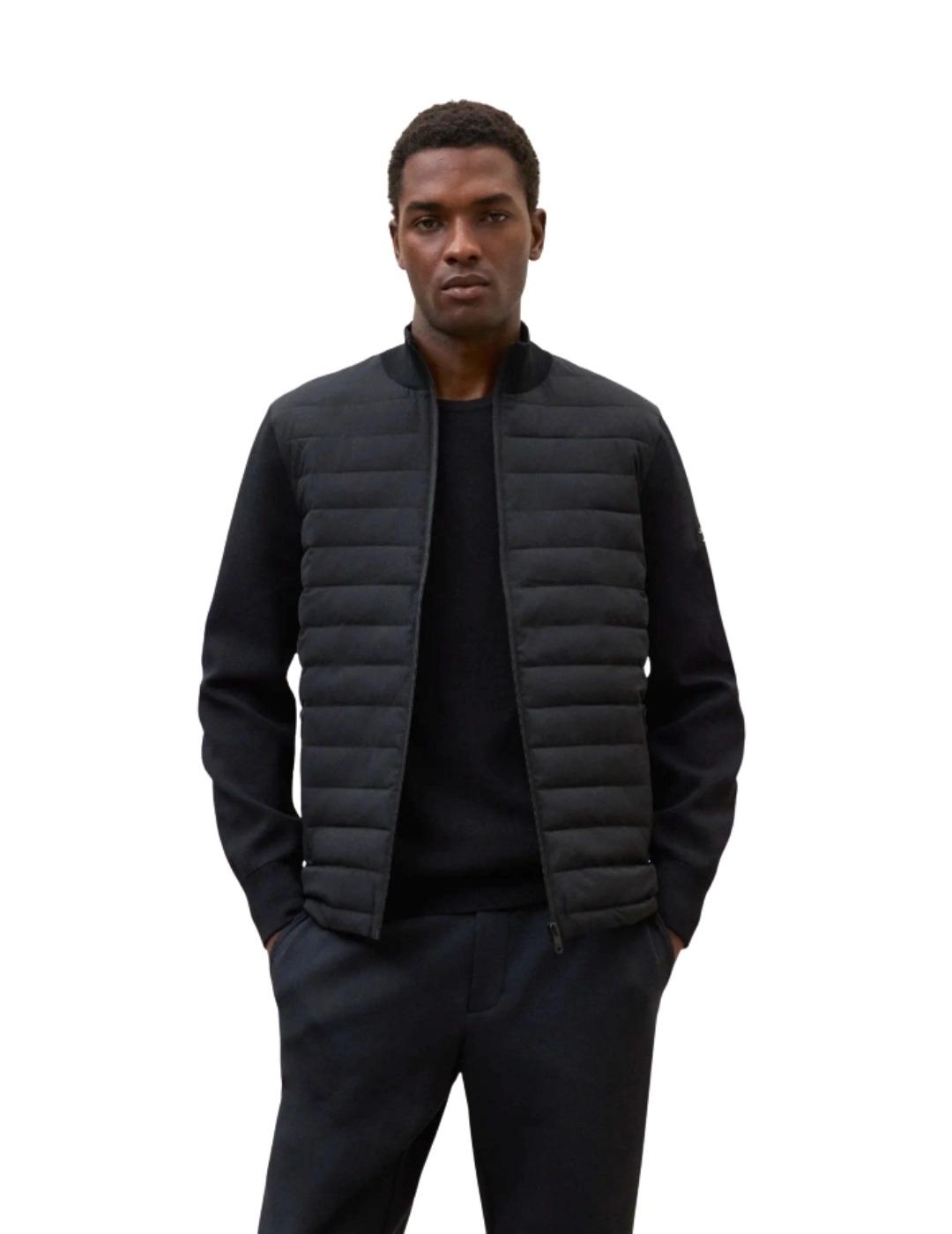 Ecoalf Chaqueta Meru Hybrid Negra
