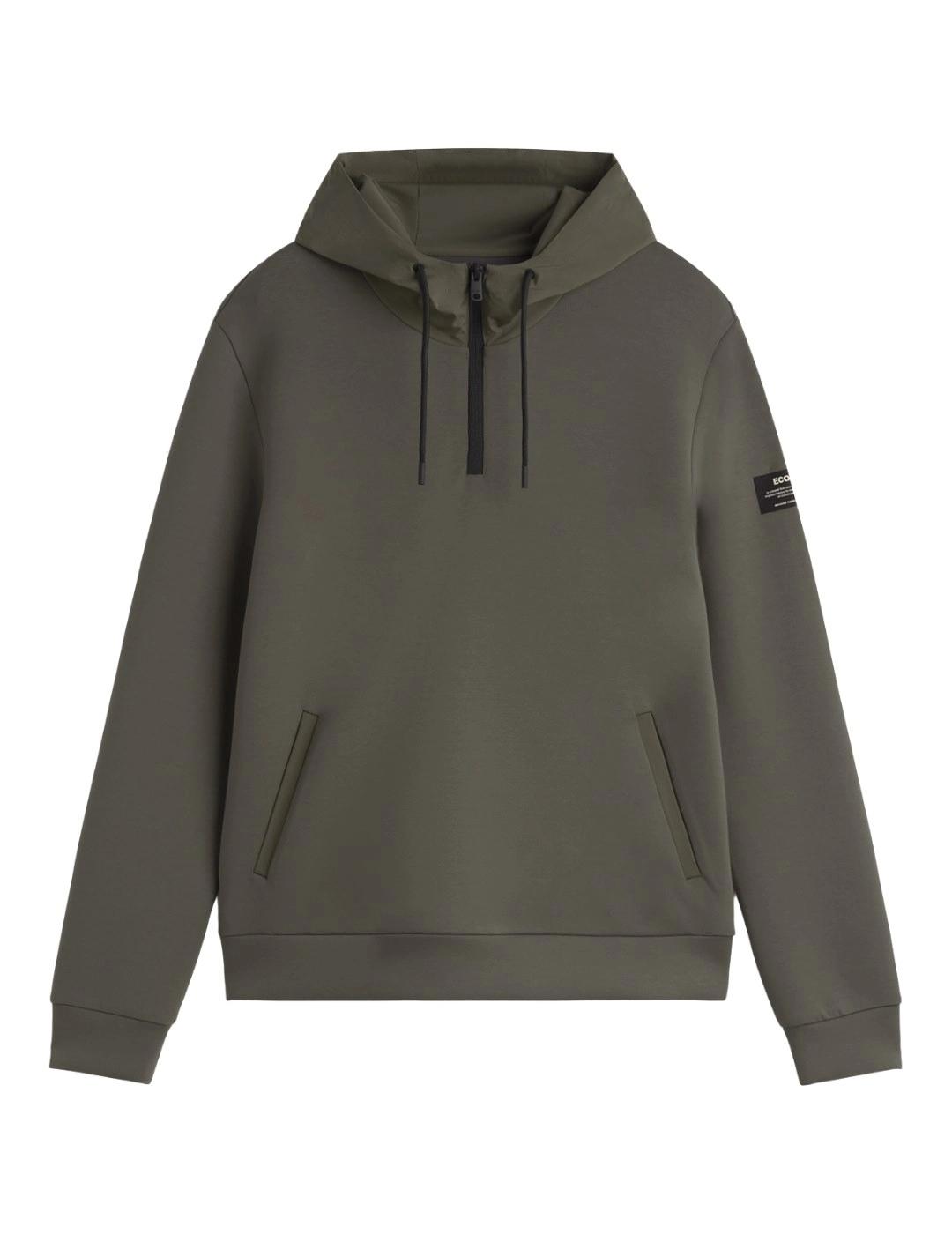 Ecoalf Sudadera Surat Hybrid Verde