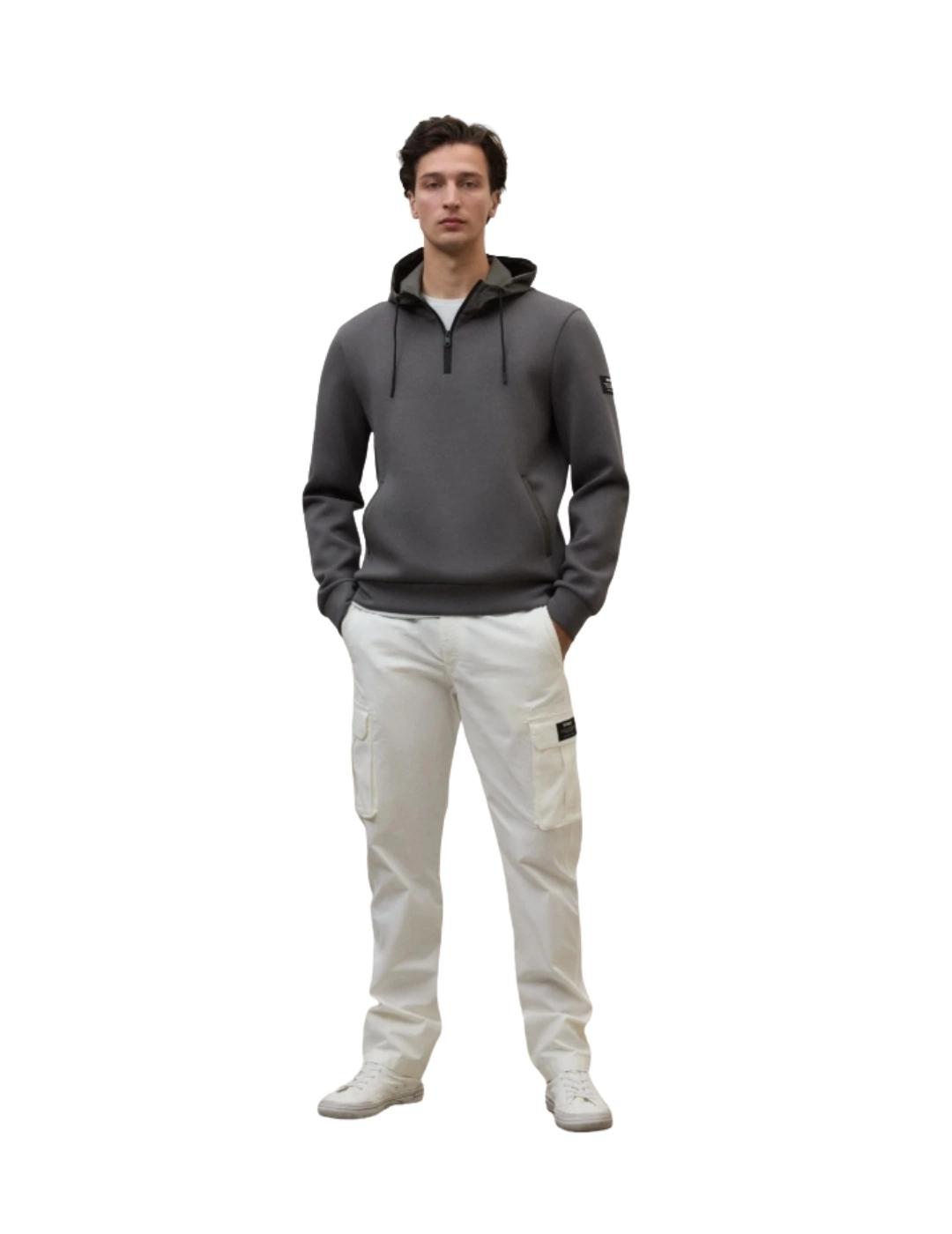 Ecoalf Sudadera Surat Hybrid Verde