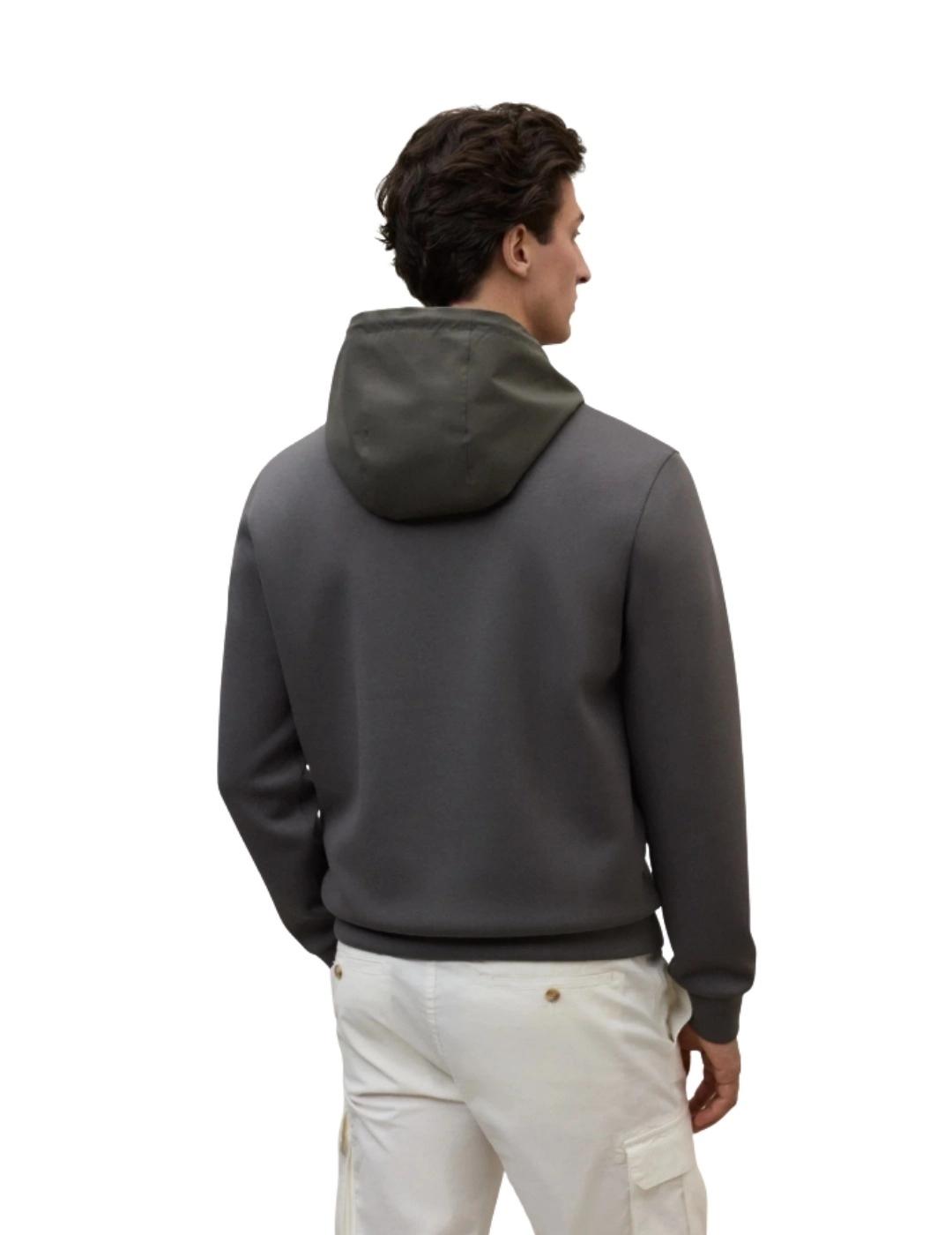 Ecoalf Sudadera Surat Hybrid Verde