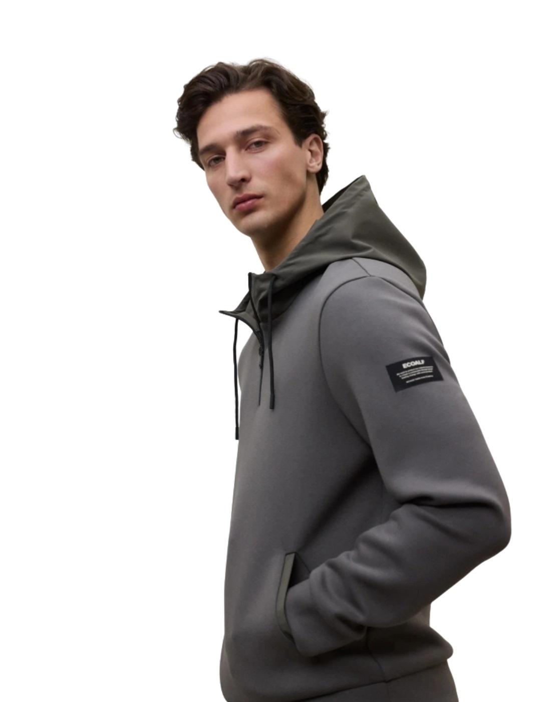 Ecoalf Sudadera Surat Hybrid Verde