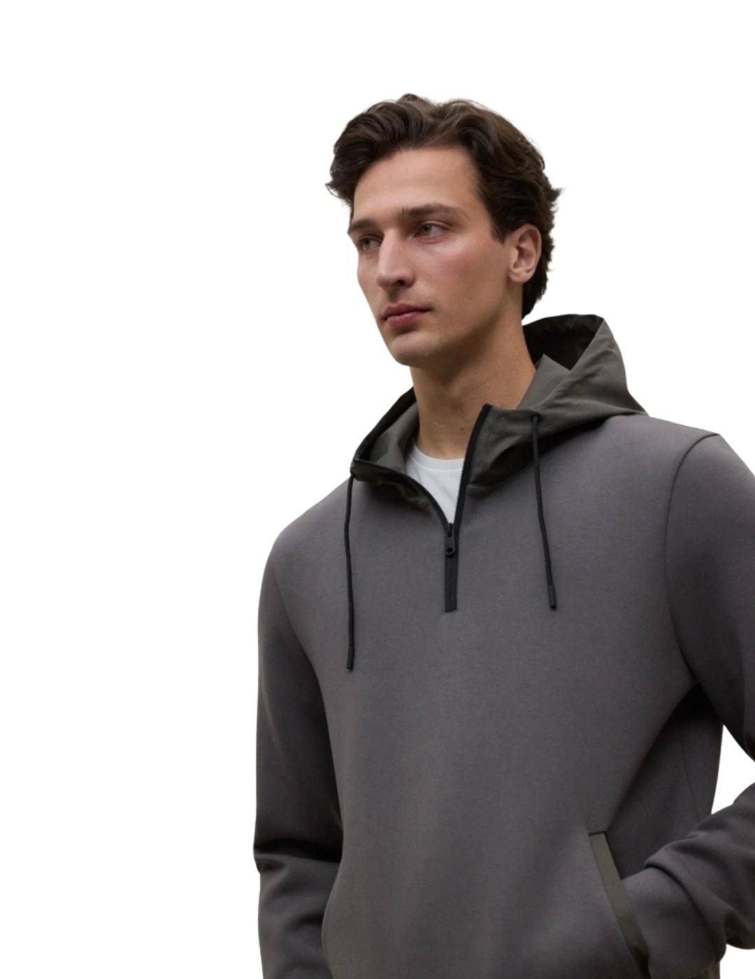 Ecoalf Sudadera Surat Hybrid Verde