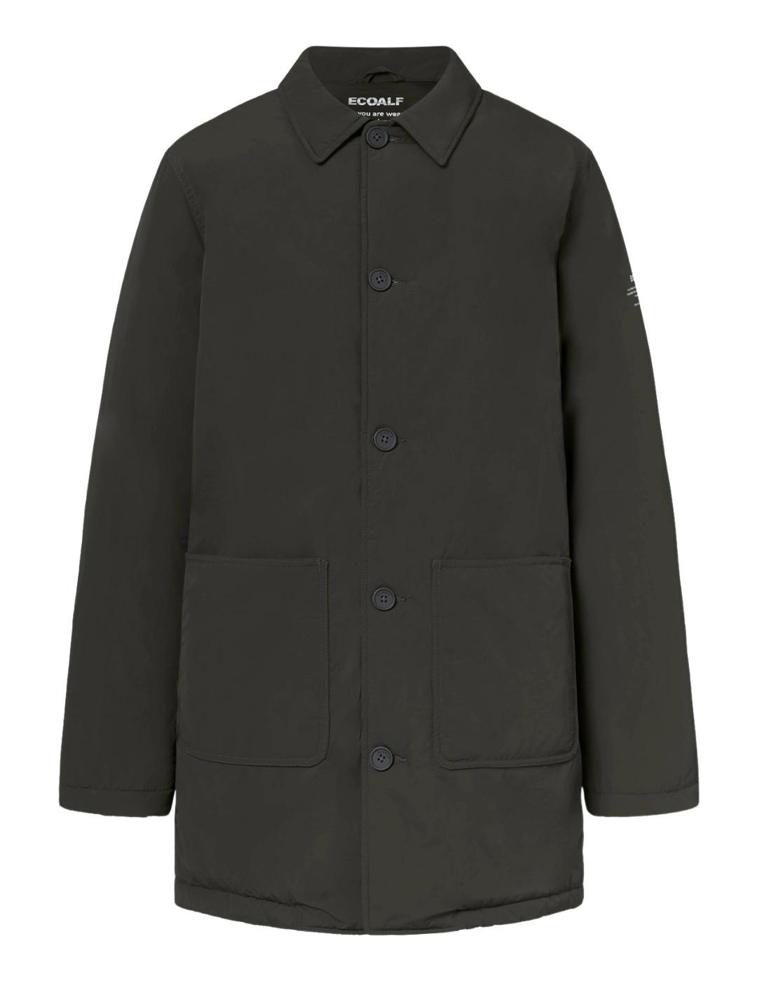 Ecoalf Chaqueta larga Ancua Verde