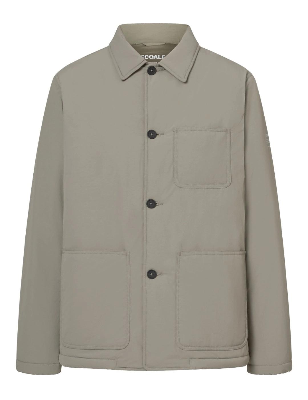 Ecoalf Chaqueta corta Ancua Beige