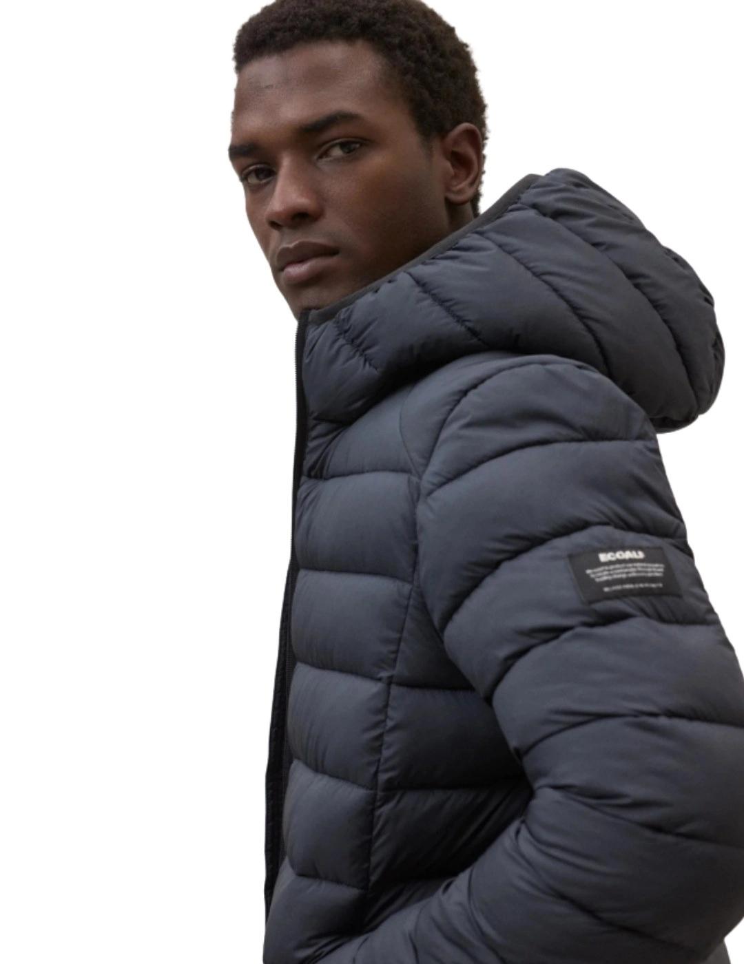 Ecoalf Chaqueta Aspenalf Gris asfalto