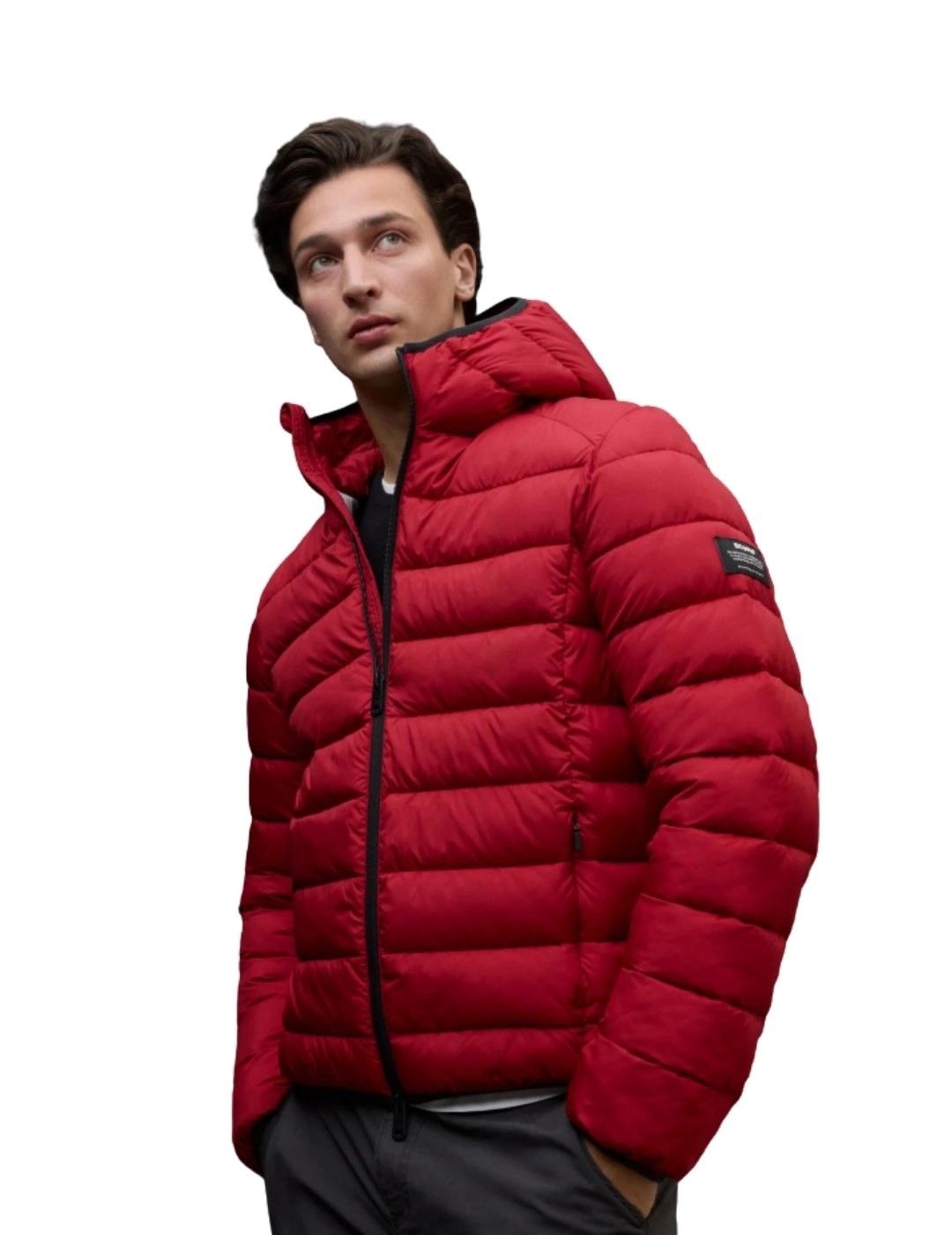 Ecoalf Chaqueta Aspenalf Roja