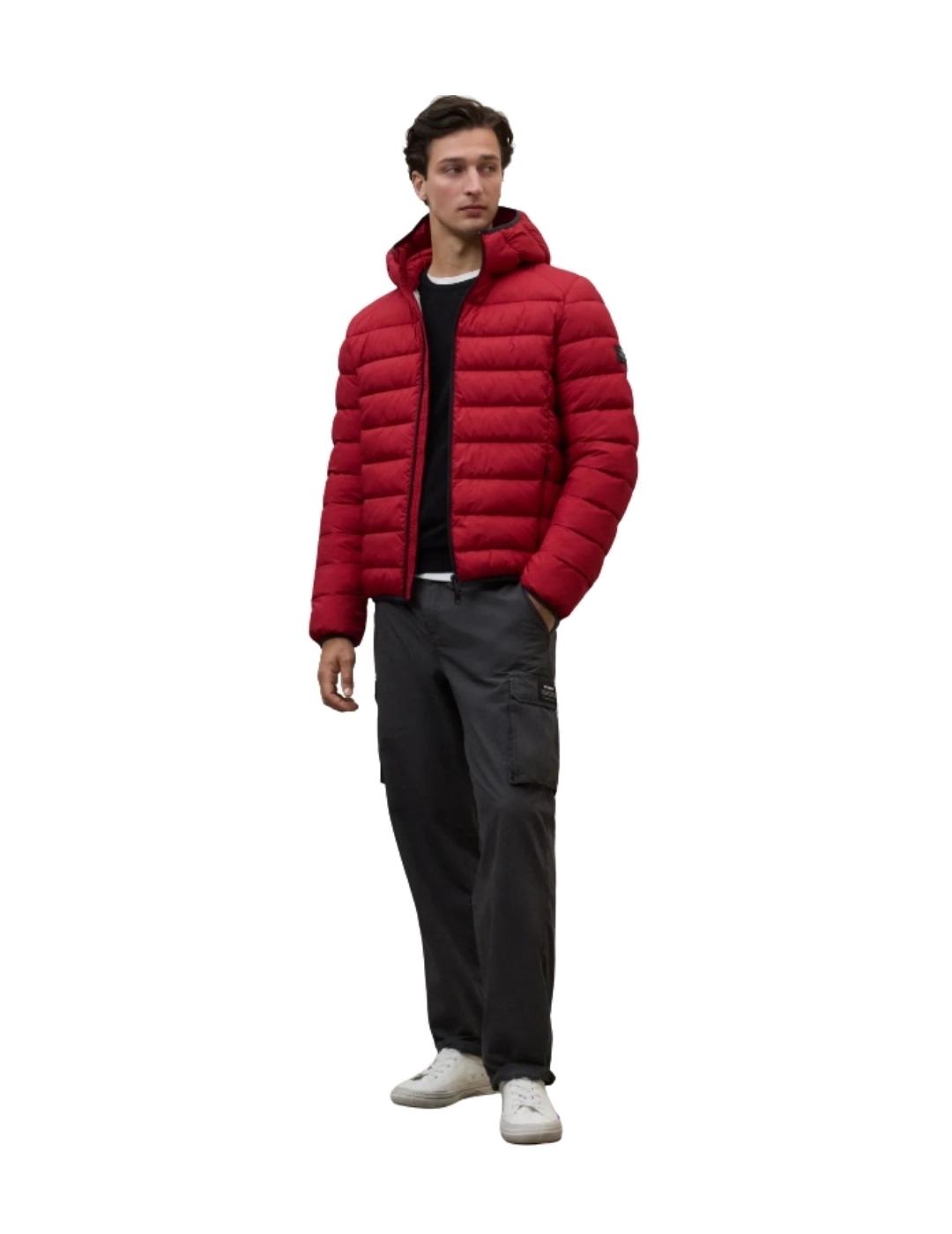 Ecoalf Chaqueta Aspenalf Roja