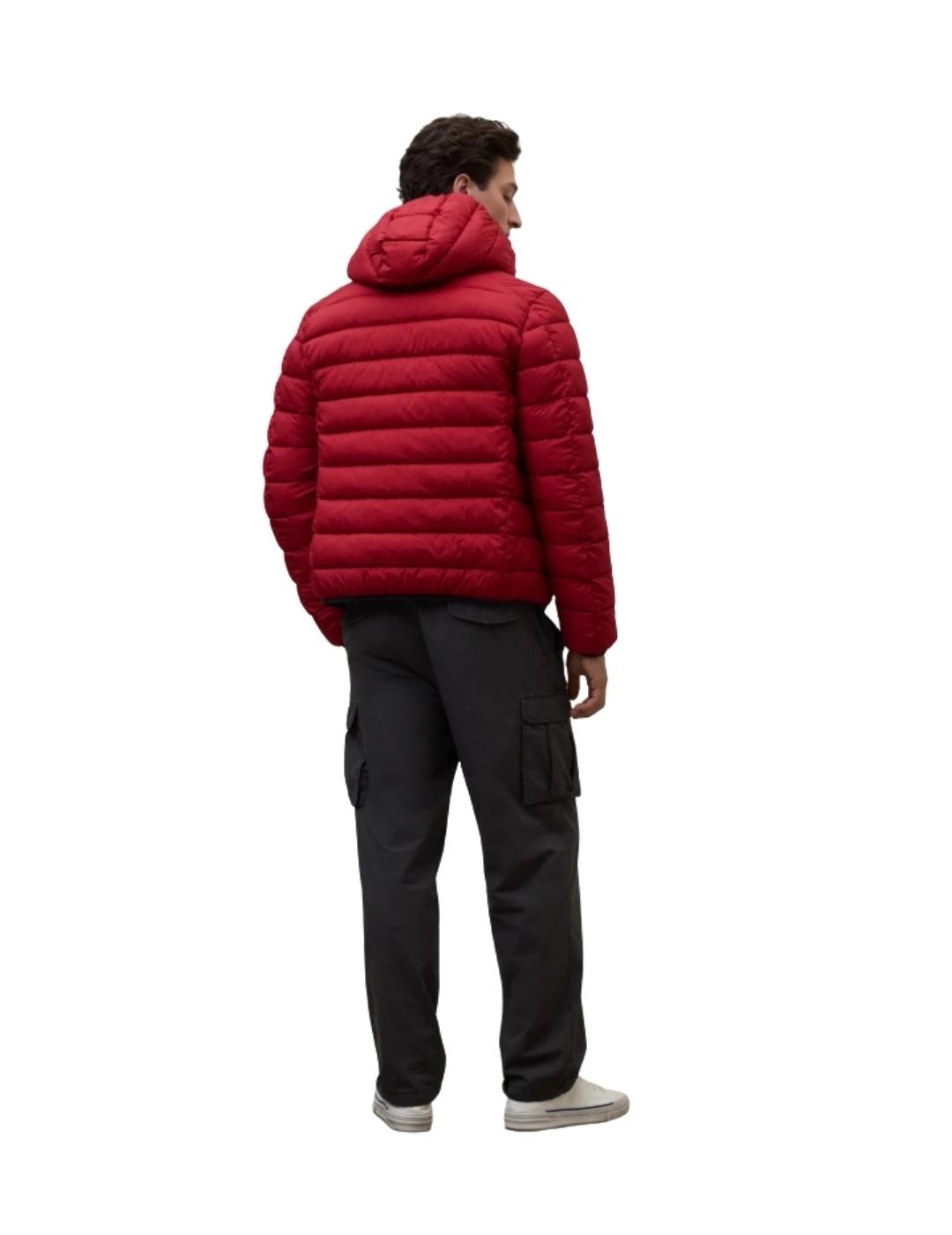 Ecoalf Chaqueta Aspenalf Roja