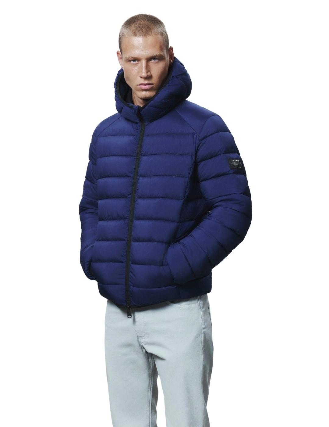 Ecoalf Chaqueta Aspenalf Azul tinta