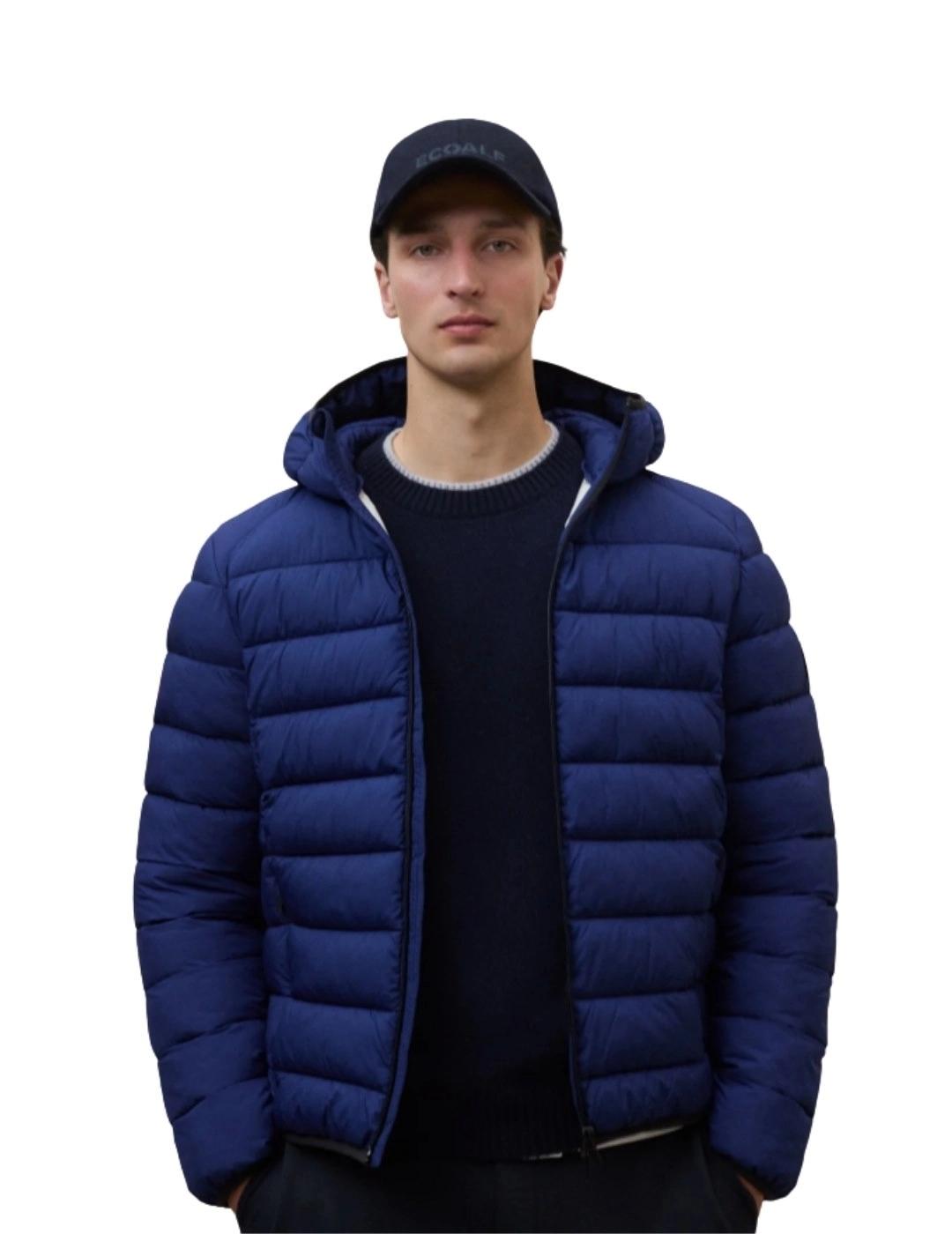 Ecoalf Chaqueta Aspenalf Azul tinta