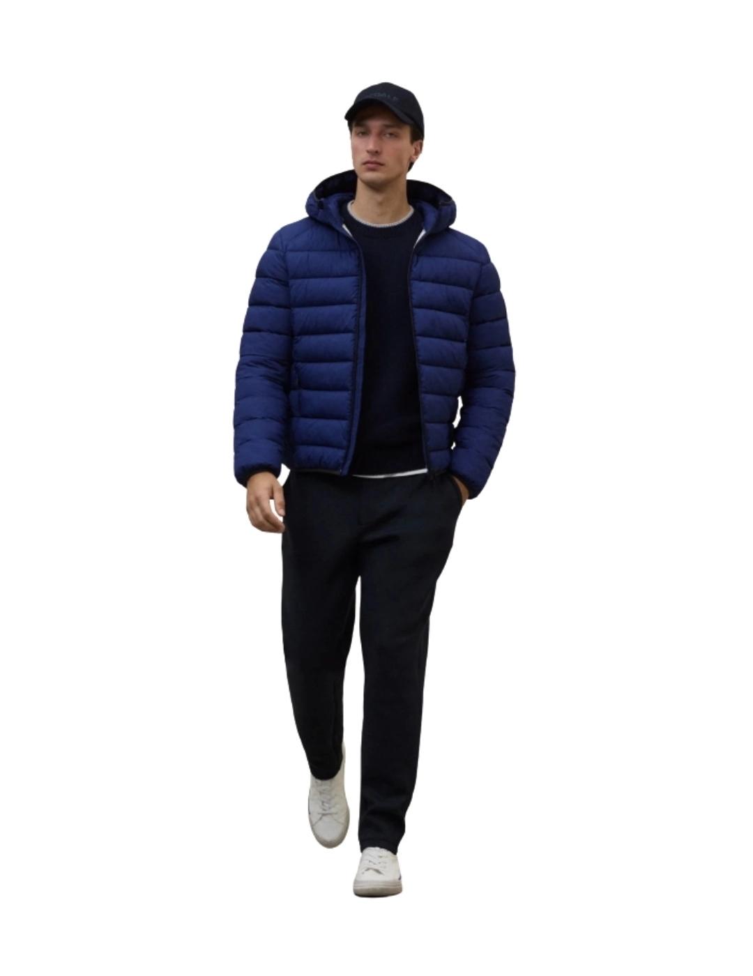 Ecoalf Chaqueta Aspenalf Azul tinta