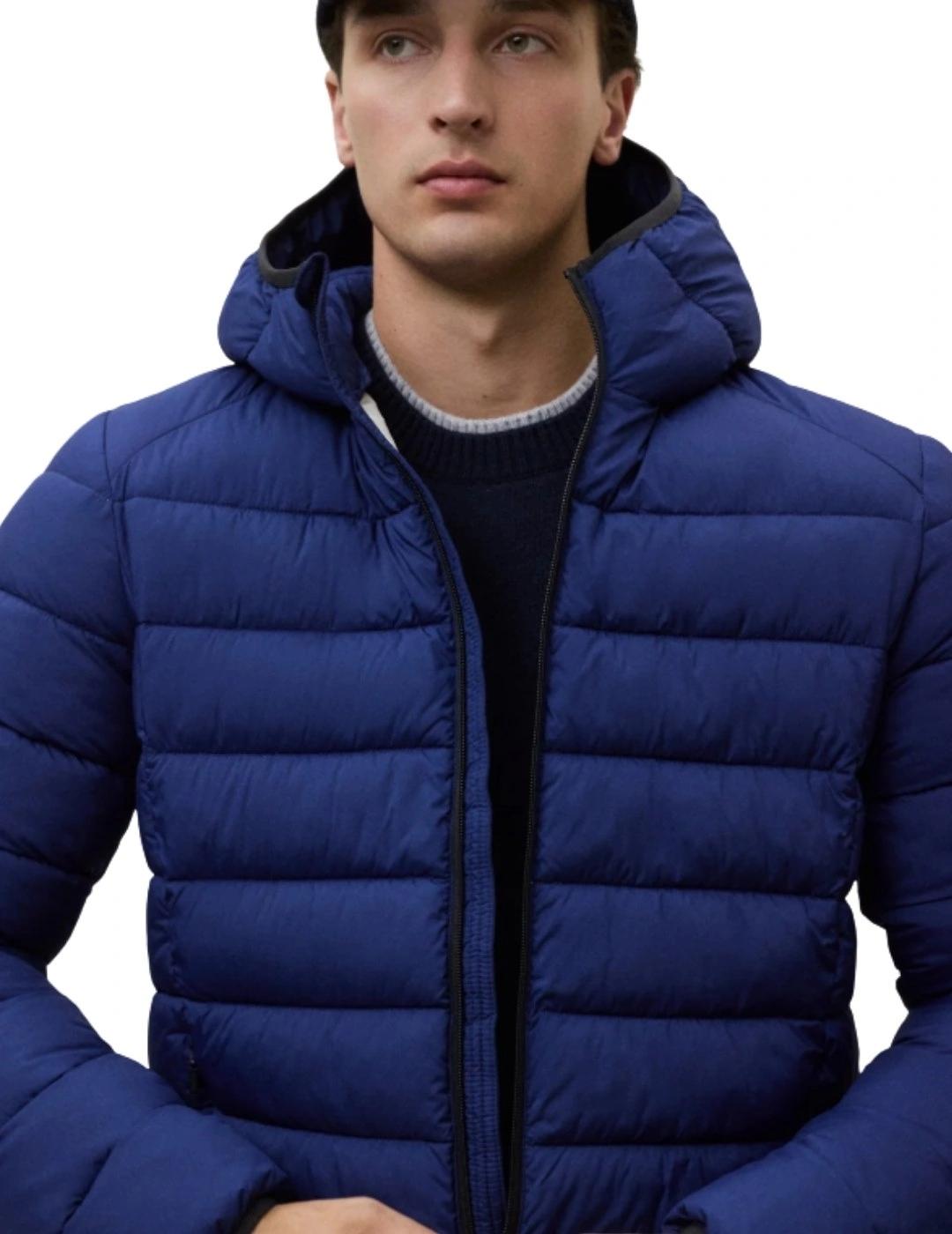 Ecoalf Chaqueta Aspenalf Azul tinta