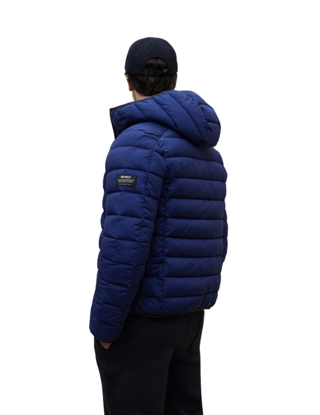 Ecoalf Chaqueta Aspenalf Azul tinta