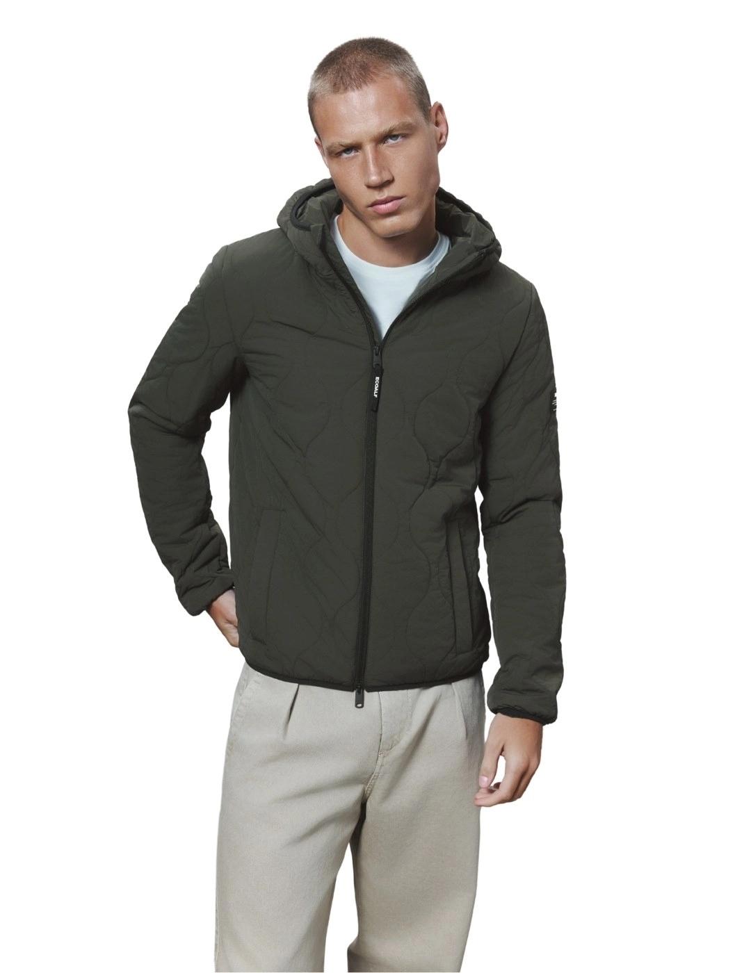 Ecoalf Chaqueta Aspo Verde