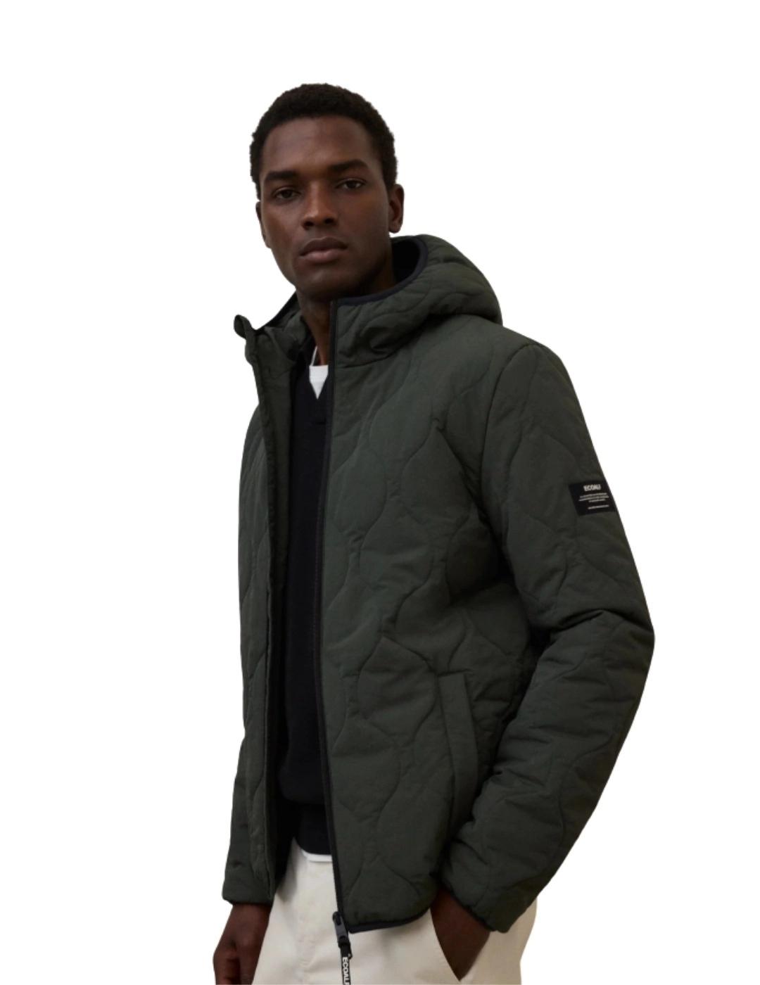 Ecoalf Chaqueta Aspo Verde