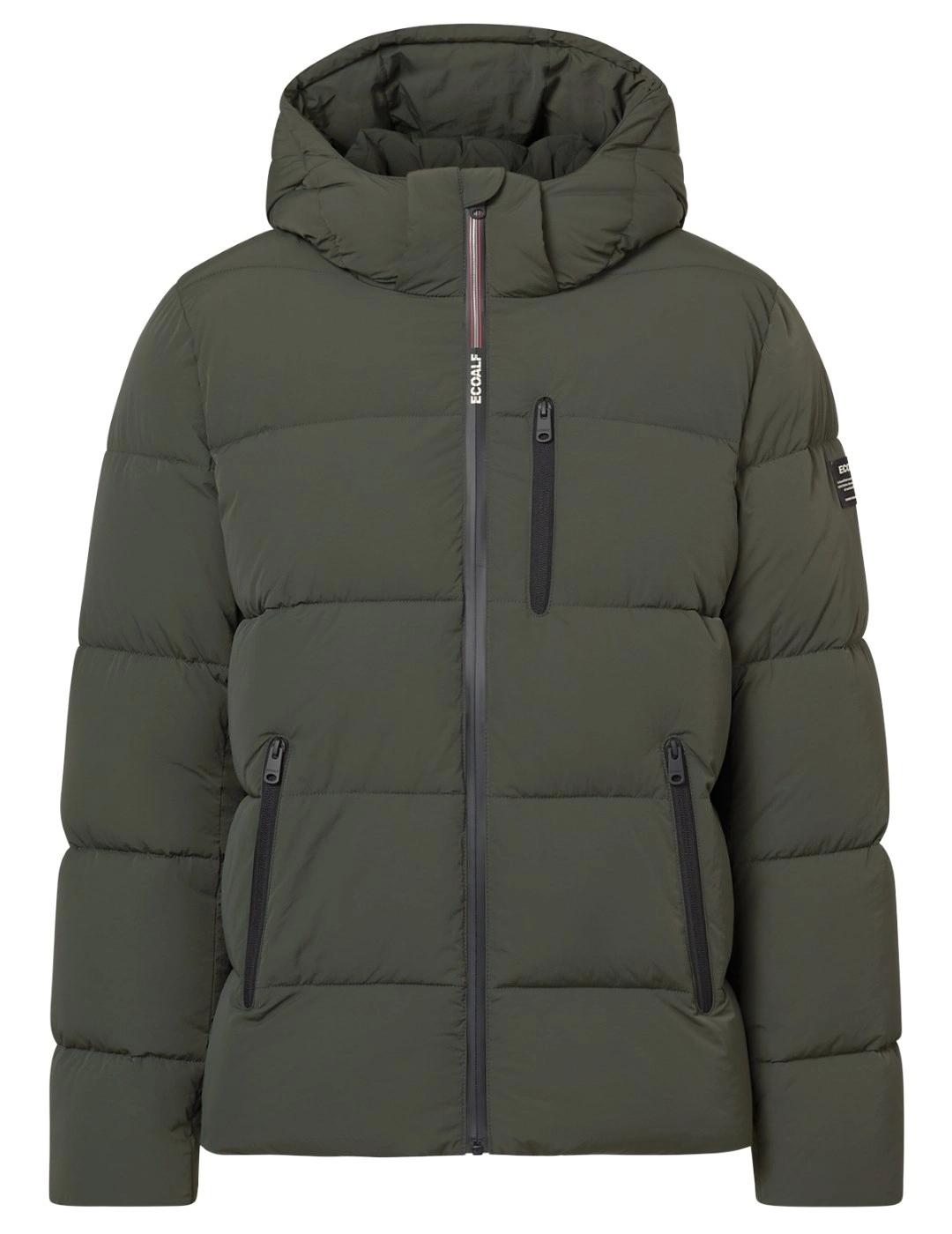 Ecoalf Chaqueta Bazon Verde