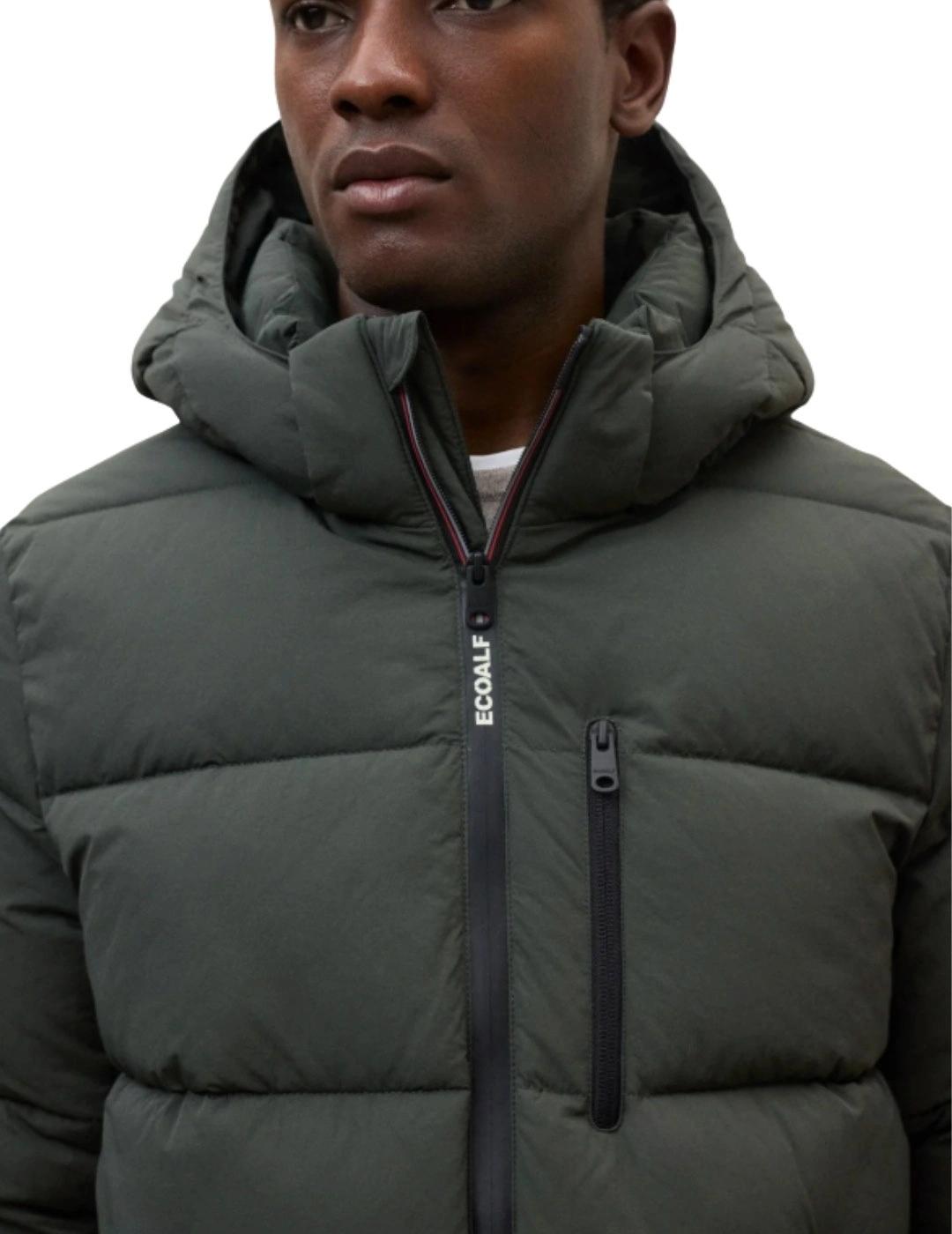 Ecoalf Chaqueta Bazon Verde