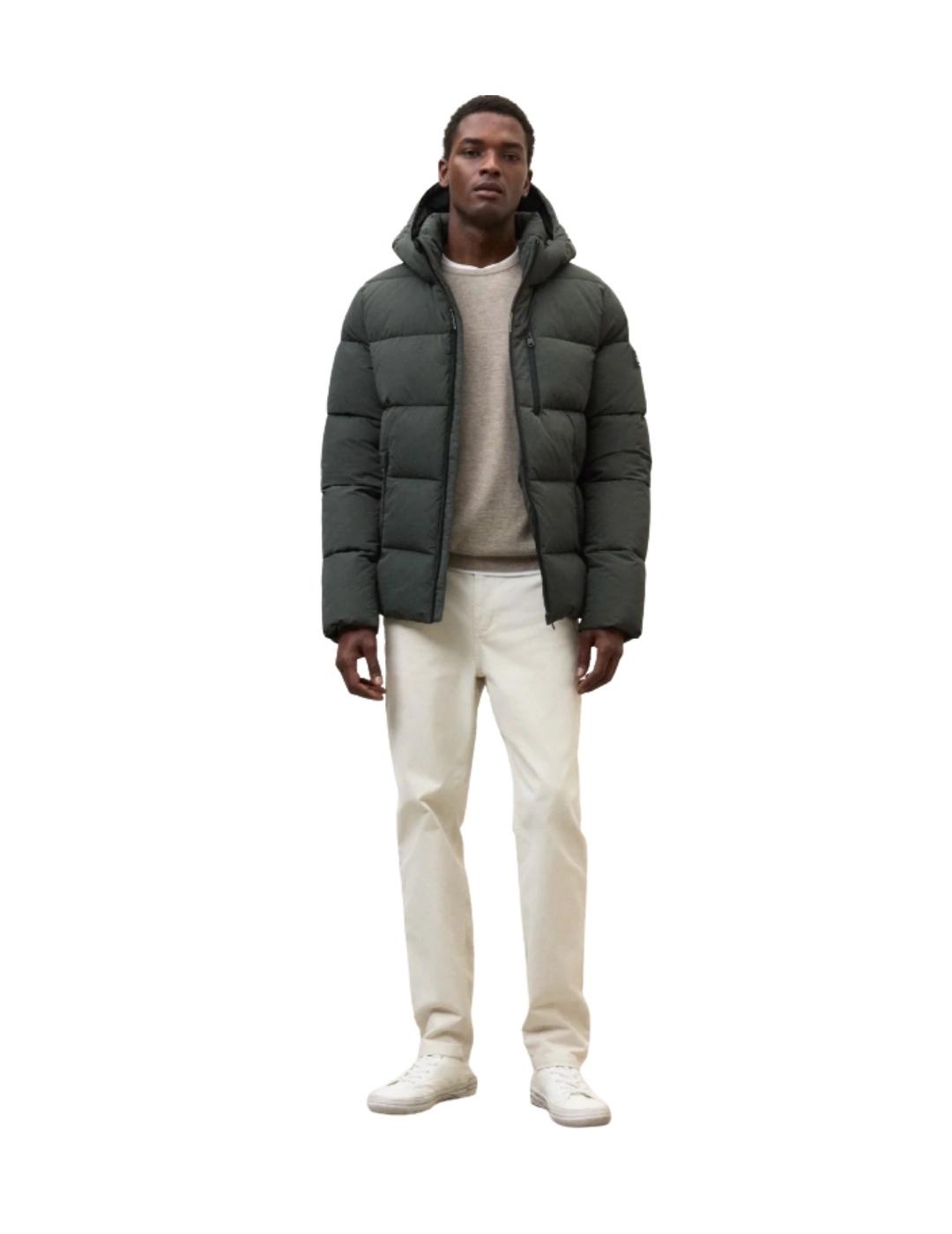 Ecoalf Chaqueta Bazon Verde