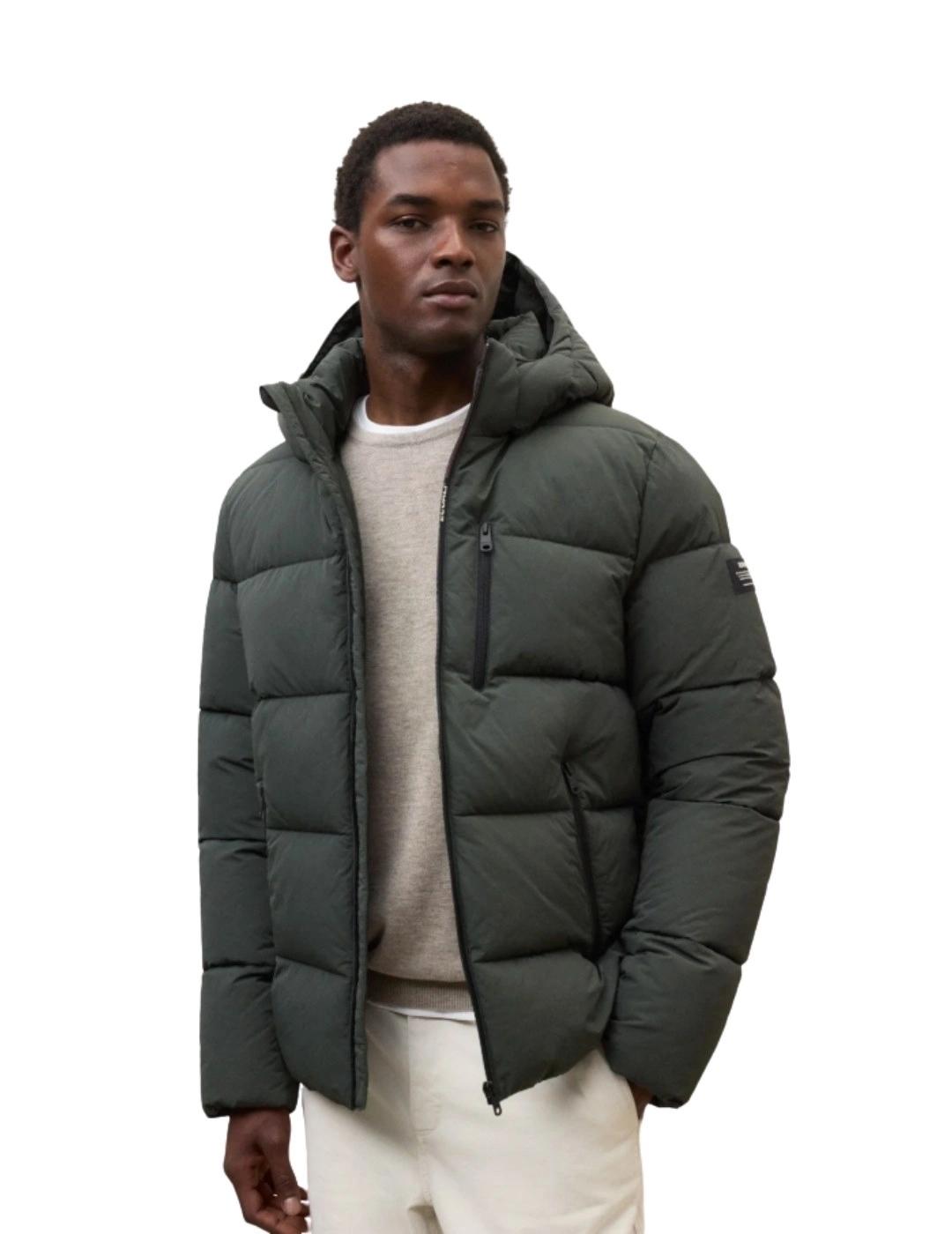 Ecoalf Chaqueta Bazon Verde