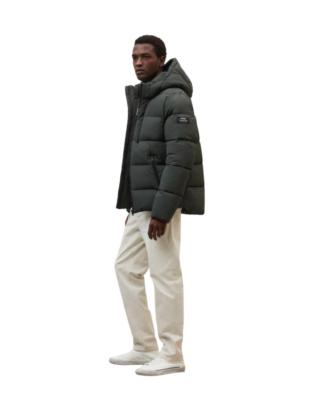 Ecoalf Chaqueta Bazon Verde