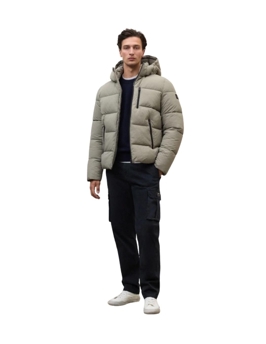 Ecoalf Chaqueta Bazon Beige