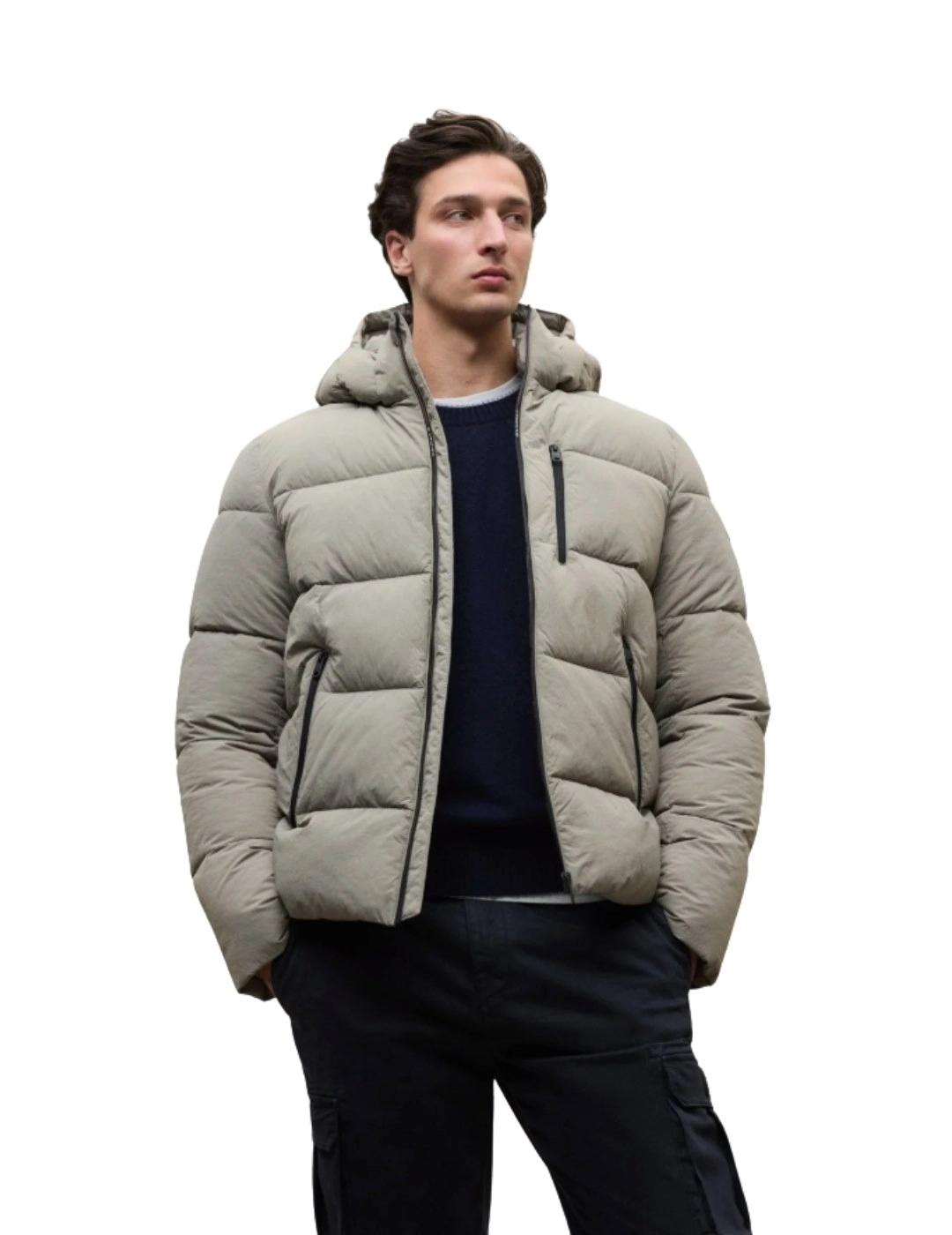 Ecoalf Chaqueta Bazon Beige