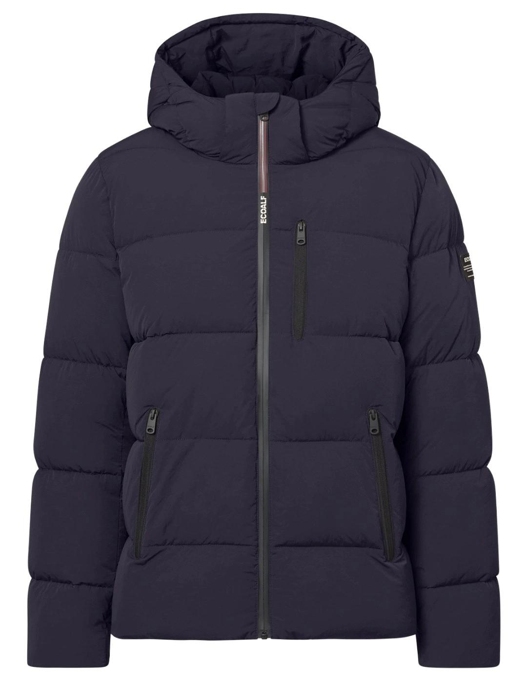 Ecoalf Chaqueta Bazon Azul marino