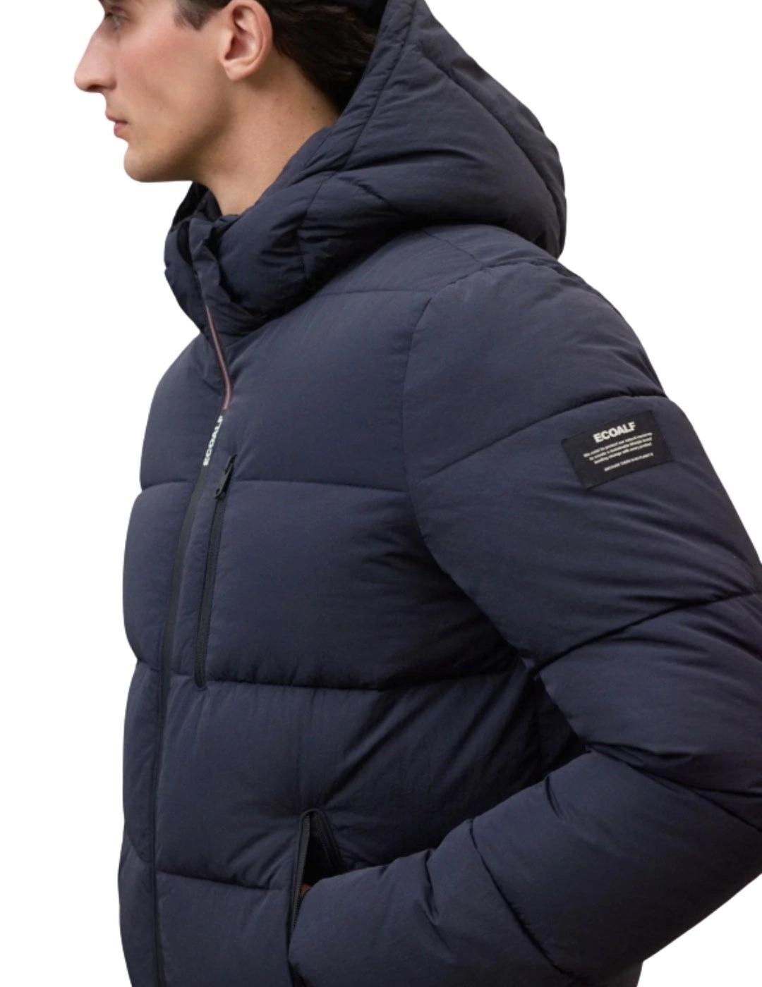Ecoalf Chaqueta Bazon Azul marino