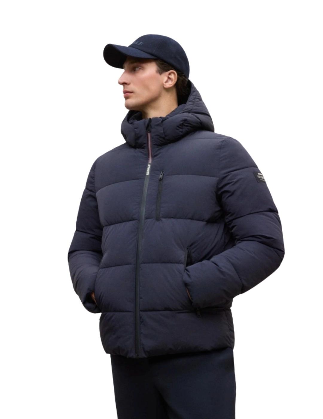Ecoalf Chaqueta Bazon Azul marino