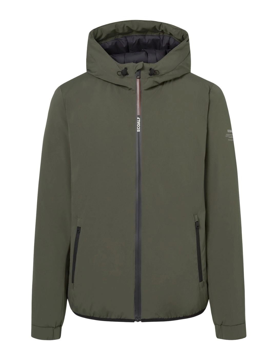 Ecoalf Chaqueta Cartes Verde