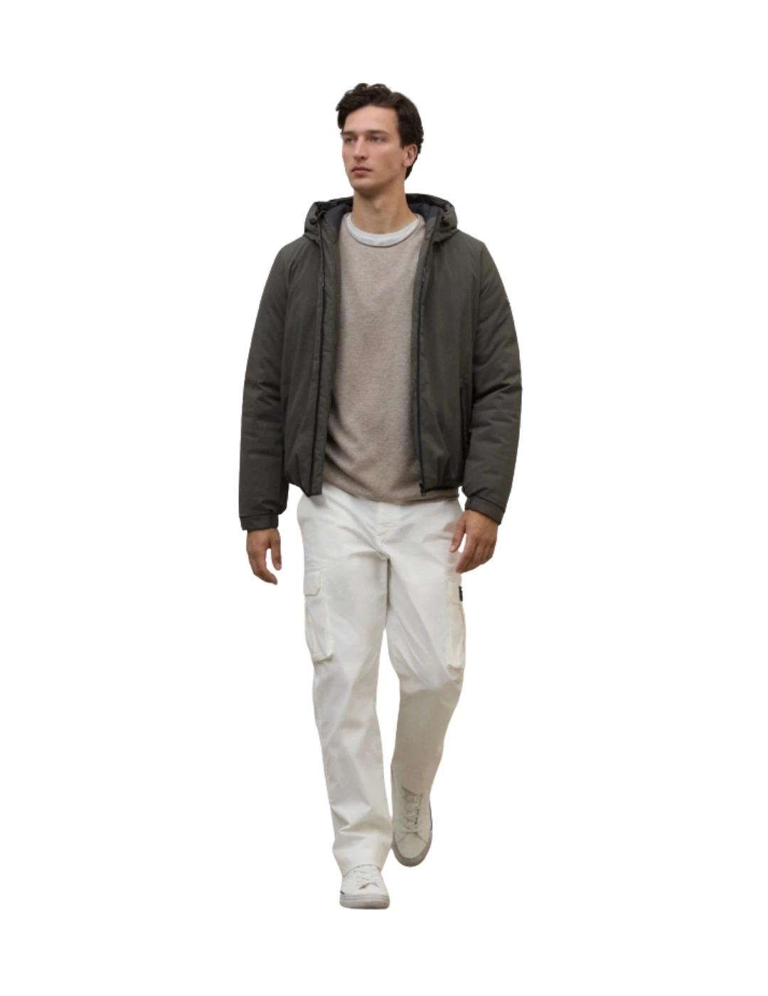 Ecoalf Chaqueta Cartes Verde